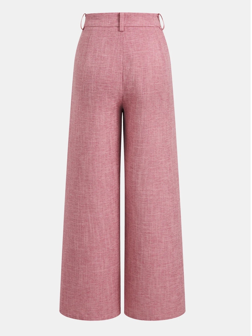 Commense Pink Halter Vest & Wide-Leg Pants Set - Picture 5 of 6